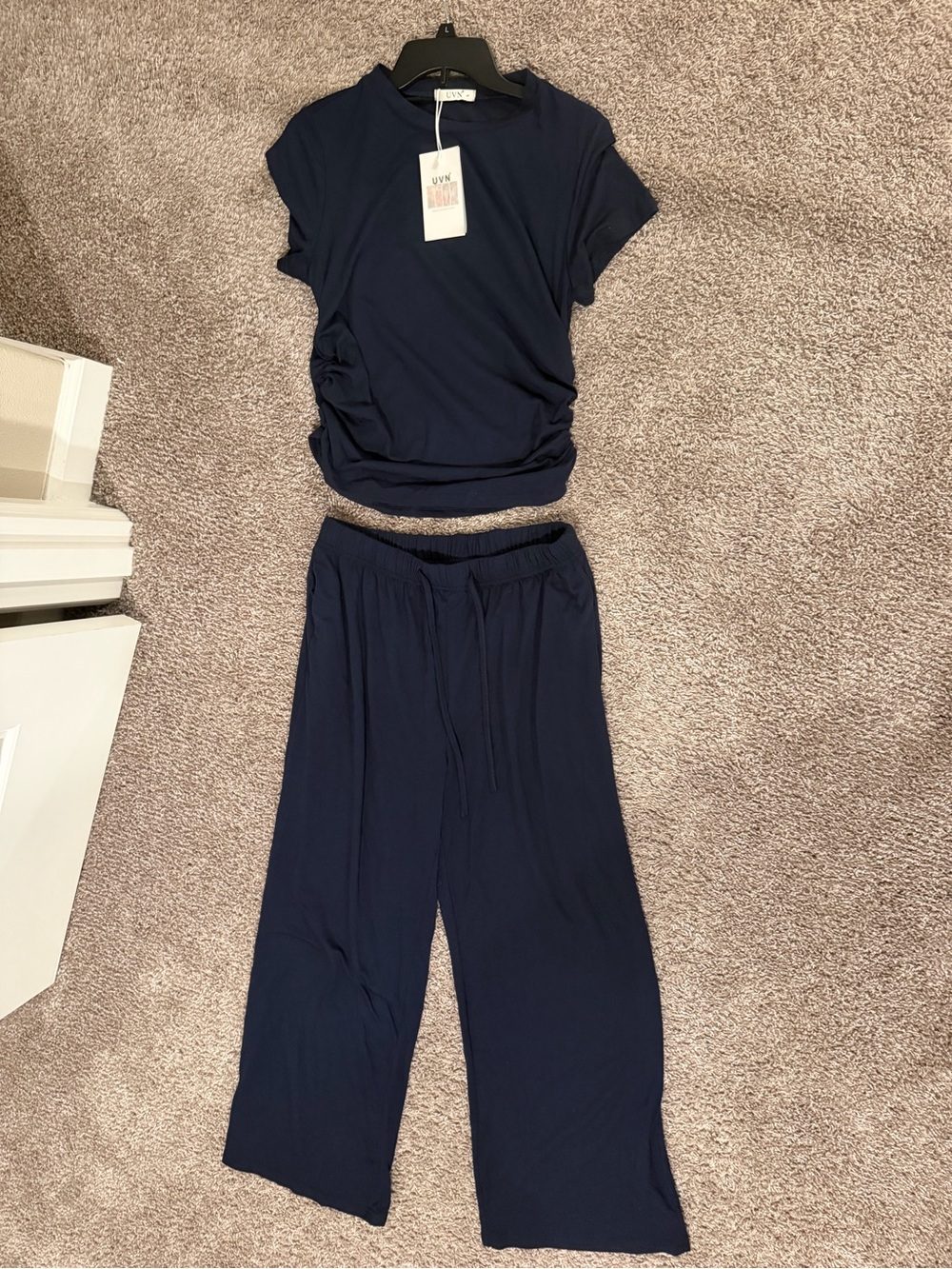 Maternity Loungewear set Navy blue
